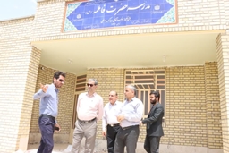 فرماندار شادگان: گام‌های بلند دولت شهید جمهور در حوزه آموزش و پرورش شادگان؛اجرای ۱۴ پروژه آموزشی و عمرانی آموزش و پرورش شادگان/ احداث ۵۲ کلاس درس در مدارس شهرستان در دست اجراست/ ۷ پروژه در شهرستان در آینده نزدیک به بهره برداری می رسد