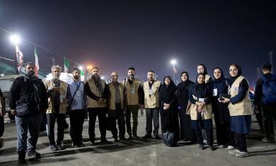 دومین کاروان رسانه ای سفیران حسینی خوزستان در روزخبرنگار در شلمچه