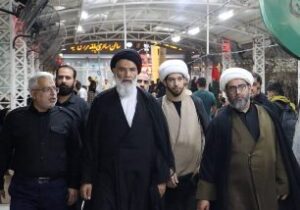 نماینده ولی فقیه در خوزستان از روند خدمات‌رسانی به زائران اربعین در مرز شلمچه بازدید کرد